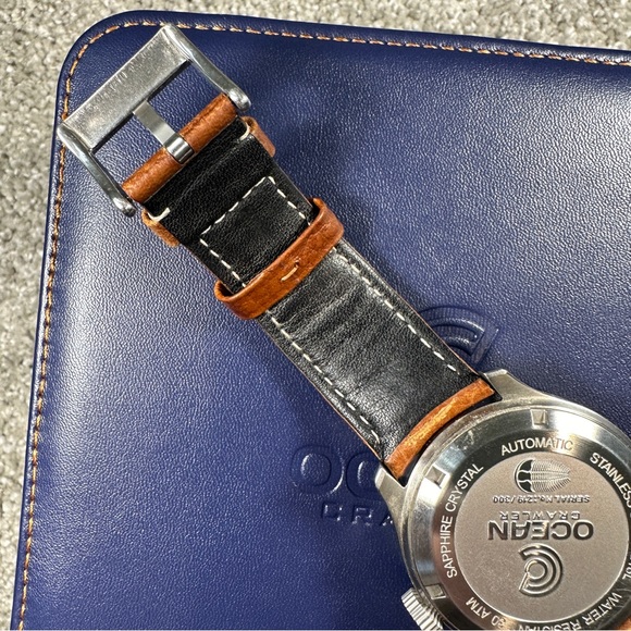 Ocean Crawler Champion Diver Automatic Blade Wakatobi Special Edition - Picture 7 of 15